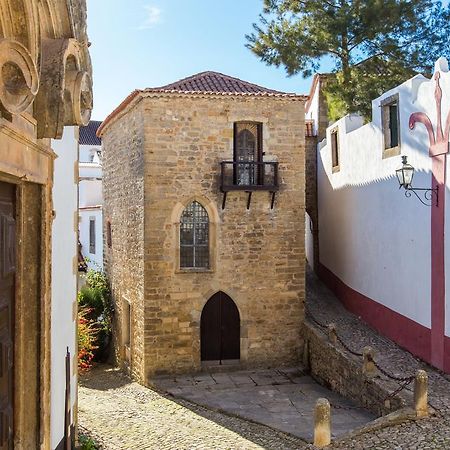 Torre De Maneys Hotel Obidos Luaran gambar
