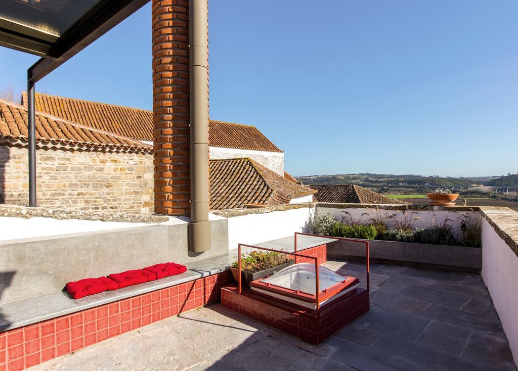 Torre De Maneys Hotel Obidos Luaran gambar