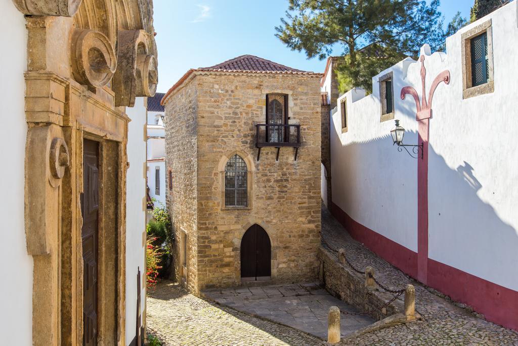 Torre De Maneys Hotel Obidos Luaran gambar
