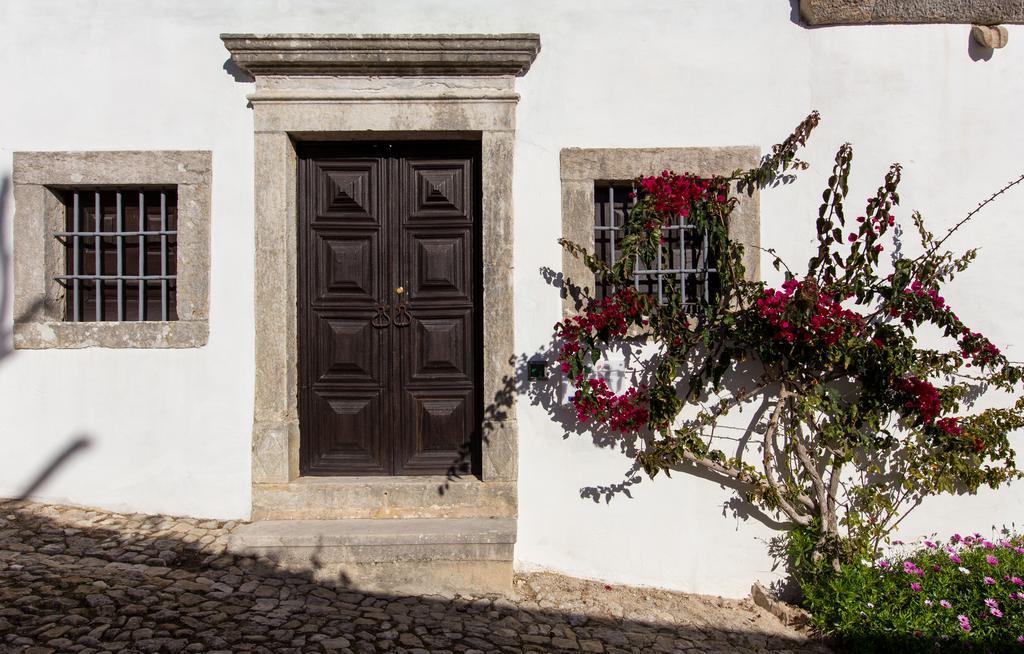 Torre De Maneys Hotel Obidos Luaran gambar