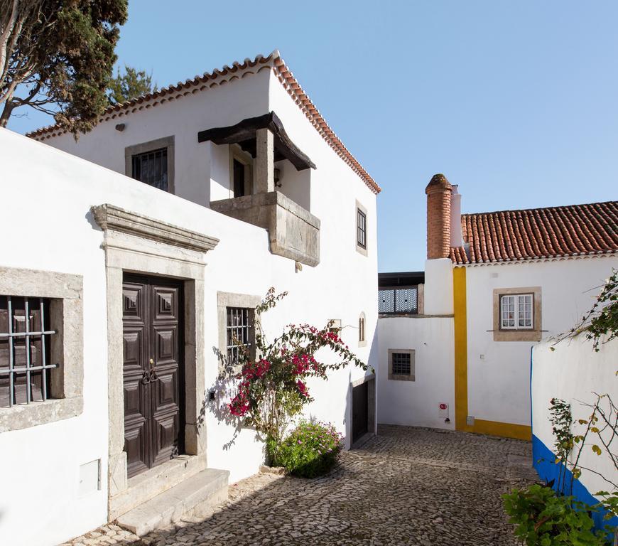 Torre De Maneys Hotel Obidos Luaran gambar
